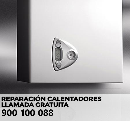 Reparación averías calentadores Philips