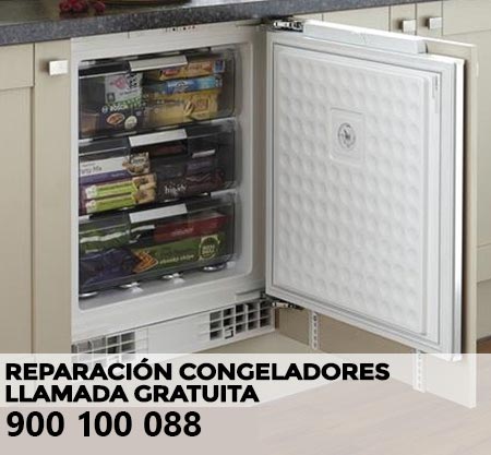 Reparación averías congeladores Philips